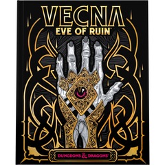 D&D Dungeons and Dragons 5E Vecna: Eve of Ruin (Exclusive Alternate Cover)